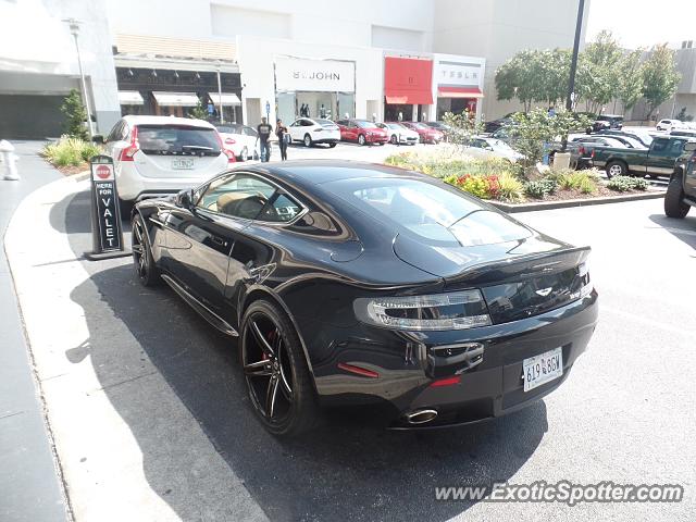 Aston Martin Vantage spotted in Atlanta, Georgia