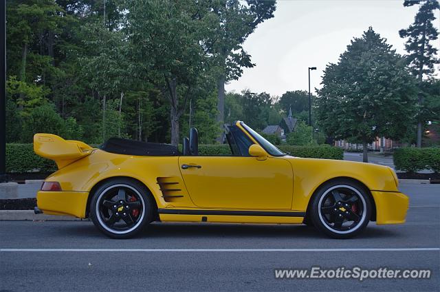 Porsche 911 Turbo spotted in Lyndhurst, Ohio