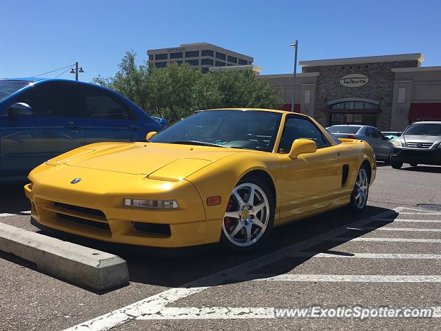 Acura NSX spotted in Albuquerque, New Mexico