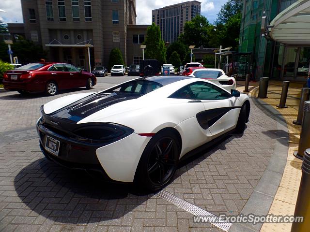 Mclaren 570S spotted in Atlanta, Georgia