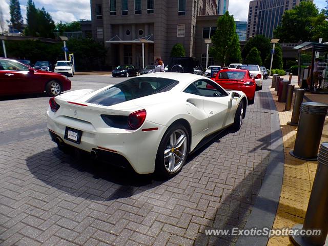 Ferrari 488 GTB spotted in Atlanta, Georgia