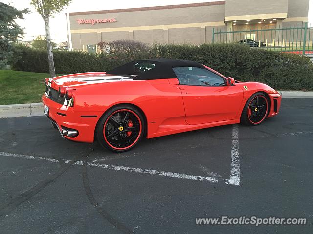 Ferrari F430 spotted in South Jordan, Utah