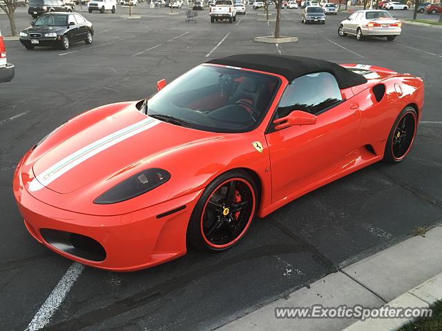 Ferrari F430 spotted in South Jordan, Utah