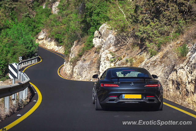 Mercedes AMG GT spotted in Nes harim, Israel