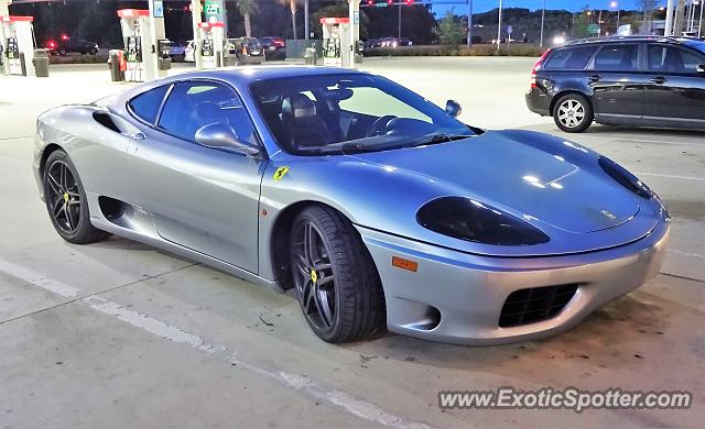 Ferrari 360 Modena spotted in Jacksonville, Florida