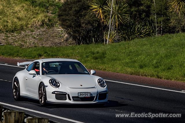 Porsche 911 GT3 spotted in Auckland, New Zealand