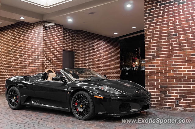 Ferrari F430 spotted in Arlington, Virginia