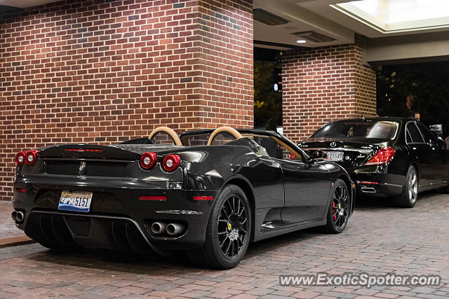 Ferrari F430 spotted in Arlington, Virginia