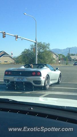 Ferrari 360 Modena spotted in Draper, Utah