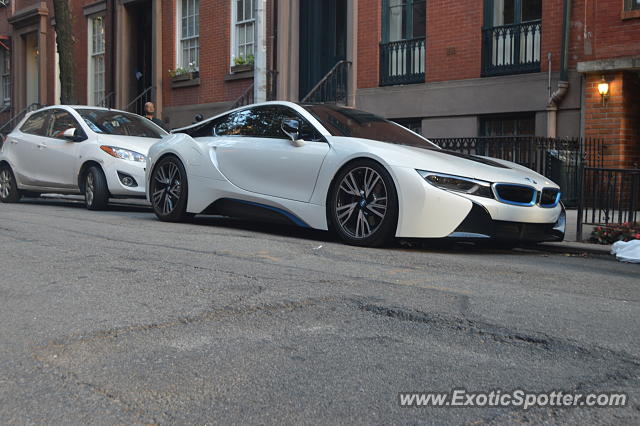 BMW I8 spotted in Manhattan, New York