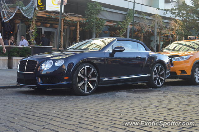 Bentley Continental spotted in Manhattan, New York