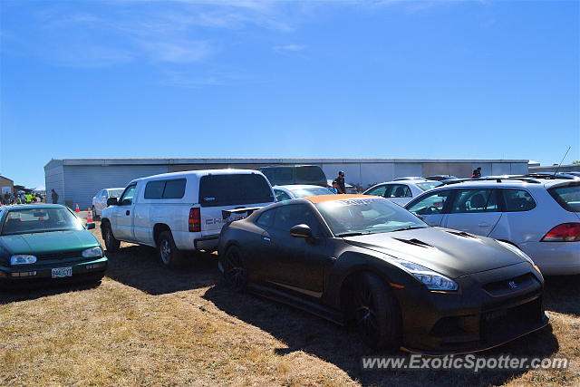 Nissan GT-R spotted in Mcminnville, Oregon