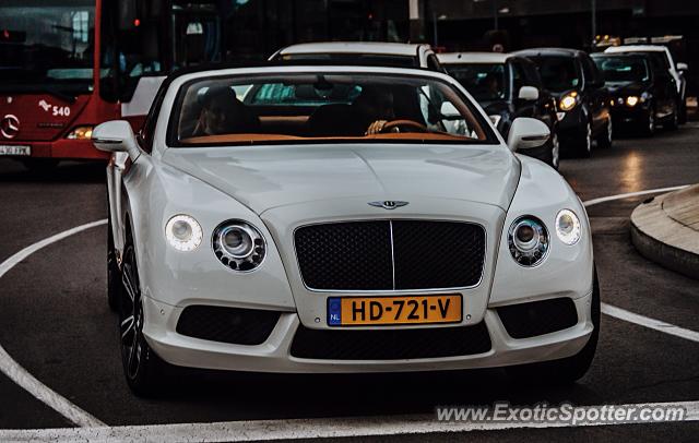 Bentley Continental spotted in Alicante, Spain