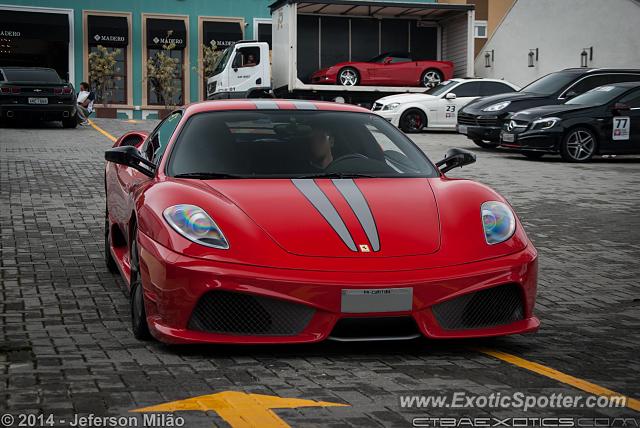 Ferrari F430 spotted in Curitiba, Brazil