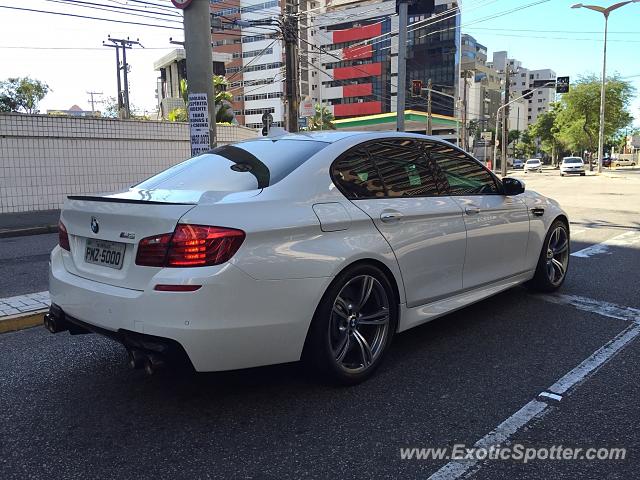 BMW M5 spotted in Fortaleza, Brazil