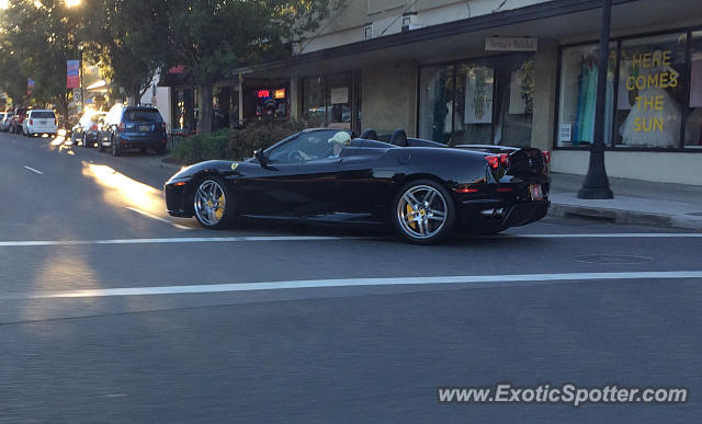 Ferrari F430 spotted in Portland, Oregon