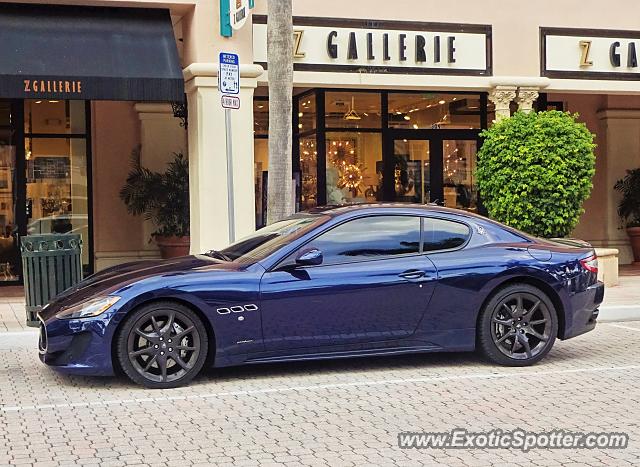 Maserati GranTurismo spotted in Boca Raton, Florida