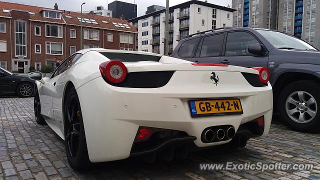 Ferrari 458 Italia spotted in The Hague, Netherlands