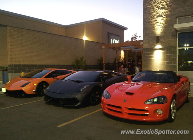 Dodge Viper spotted in London, Ontario, Canada