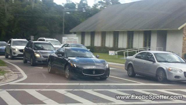 Maserati GranTurismo spotted in Riverview, Florida