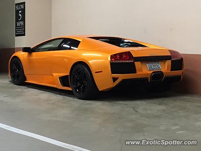 Lamborghini Murcielago spotted in Los Angeles, California