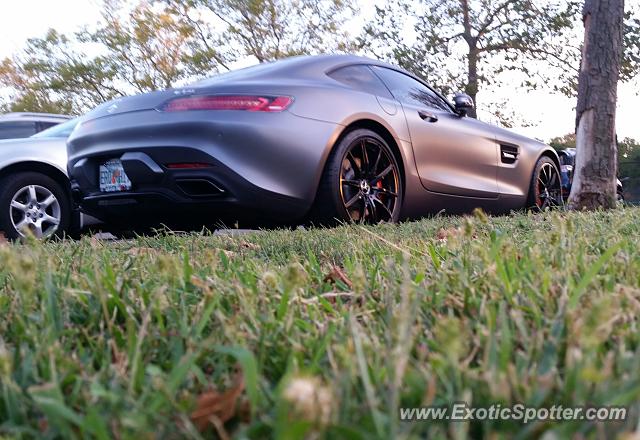 Mercedes AMG GT spotted in Hewlett, New York