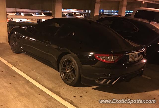 Maserati GranTurismo spotted in Jacksonville, Florida