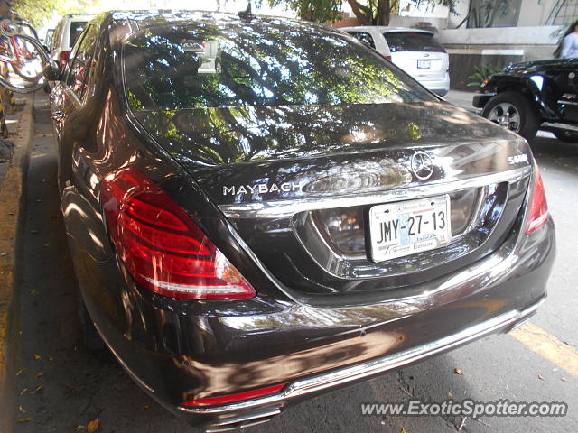 Mercedes Maybach spotted in Guadalajara, Mexico