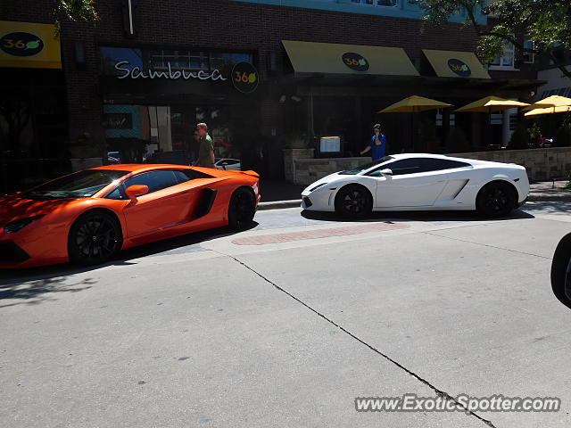 Lamborghini Gallardo spotted in Dallas, Texas