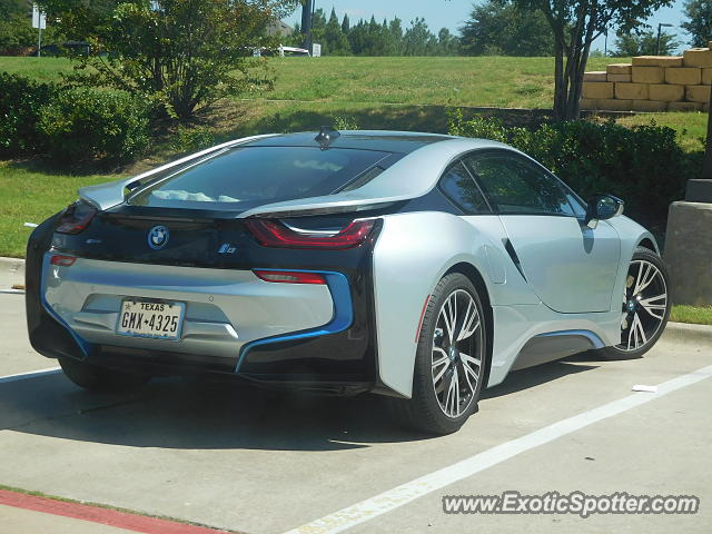 BMW I8 spotted in Dallas, Texas