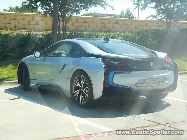 BMW I8 spotted in Dallas, Texas