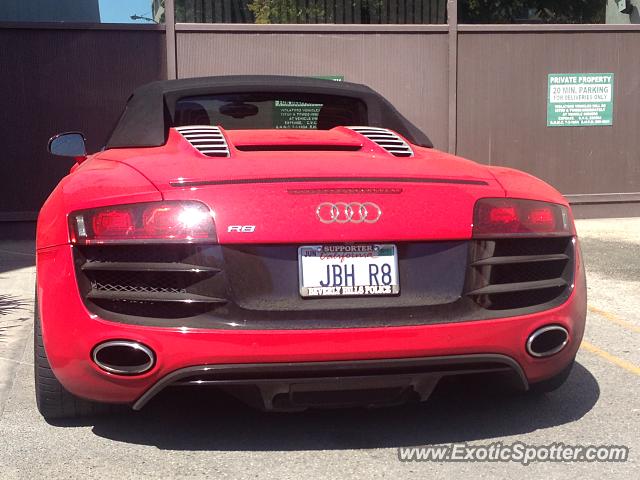 Audi R8 spotted in Beverly Hills, California