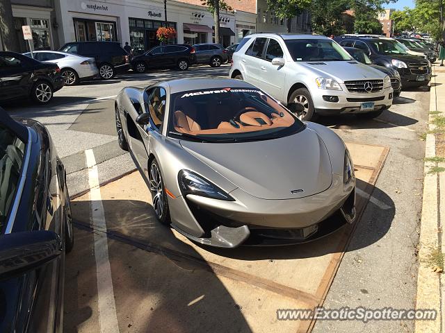 Mclaren 570S spotted in Greenwich, Connecticut