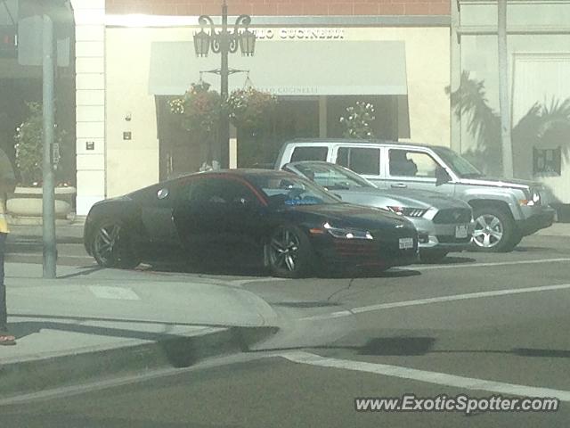 Audi R8 spotted in Beverly Hills, California