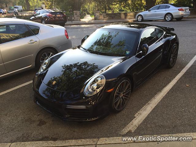 Porsche 911 Turbo spotted in Greenwich, Connecticut