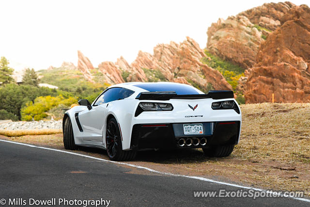 Chevrolet Corvette Z06 spotted in Ken Caryl, Colorado