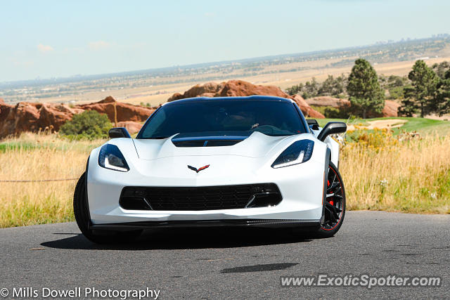 Chevrolet Corvette Z06 spotted in Ken Caryl, Colorado