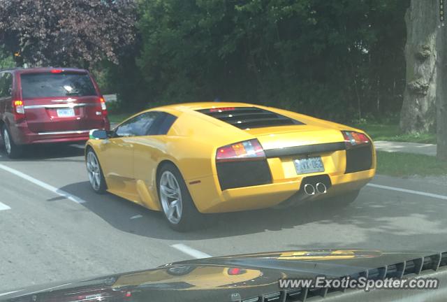 Lamborghini Murcielago spotted in Oakville, On, Canada