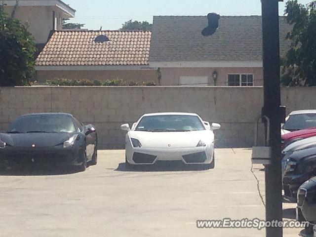 Lamborghini Gallardo spotted in Monterey Park, California