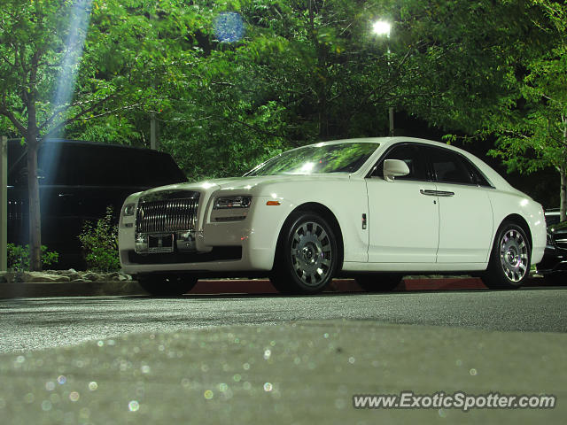 Rolls-Royce Ghost spotted in DTC, Colorado