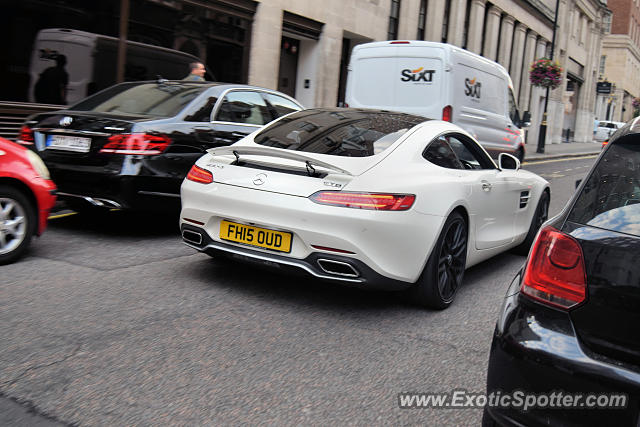 Mercedes AMG GT spotted in London, United Kingdom