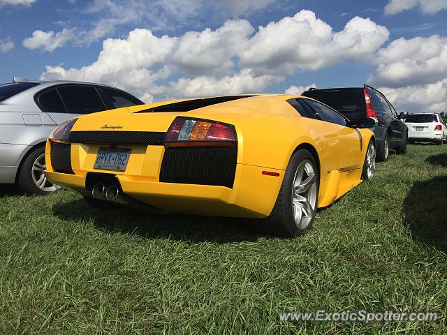 Lamborghini Murcielago spotted in Oakville,Ont, Canada