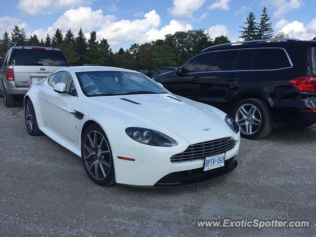 Aston Martin Vantage spotted in Oakville,Ont, Canada