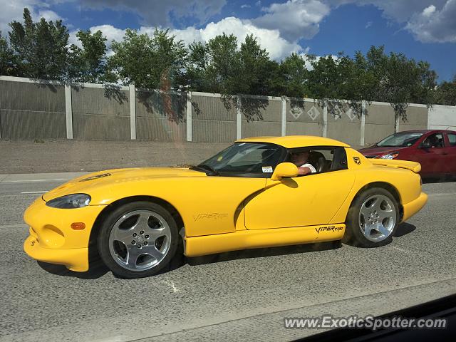 Dodge Viper spotted in Albuquerque, New Mexico