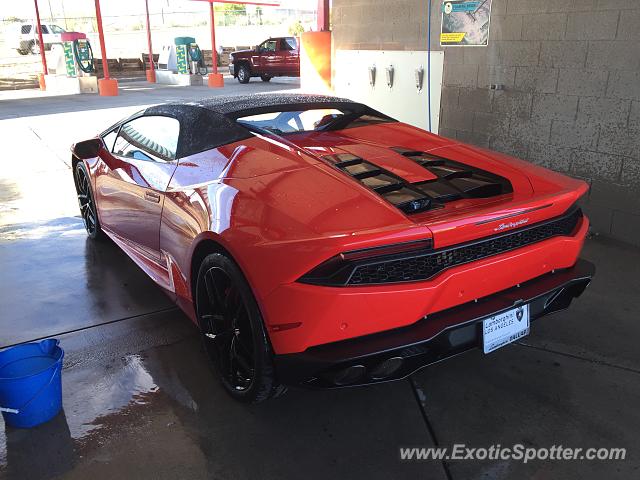 Lamborghini Huracan spotted in Albuquerque, New Mexico