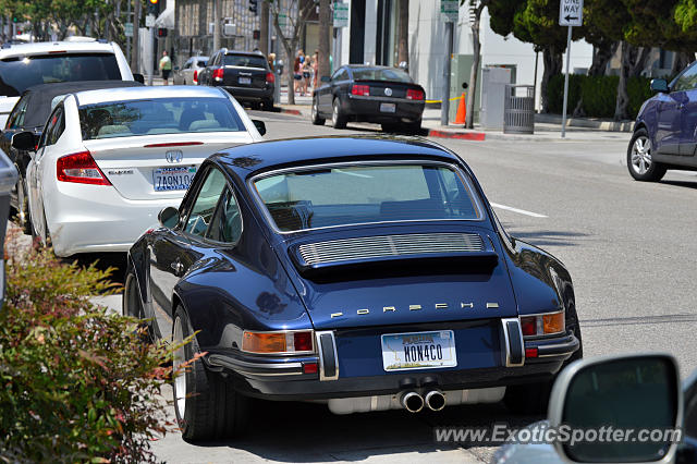 Porsche 911 spotted in Beverly Hills, California