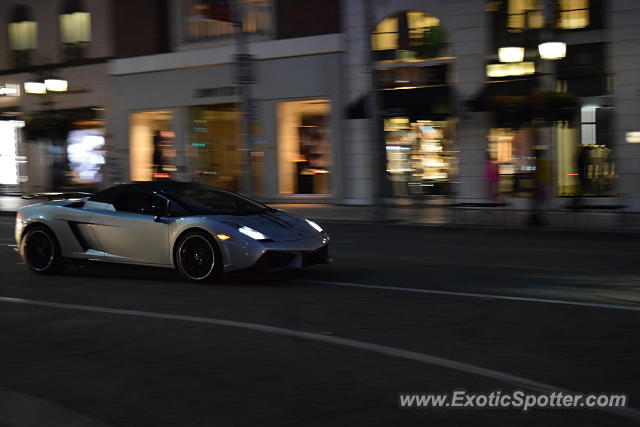 Lamborghini Gallardo spotted in Beverly Hills, California