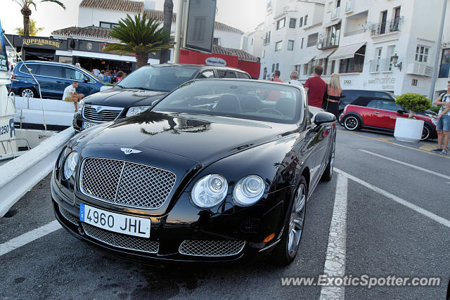 Bentley Continental spotted in Puerto Banus, Spain