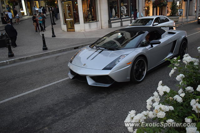 Lamborghini Gallardo spotted in Beverly Hills, California