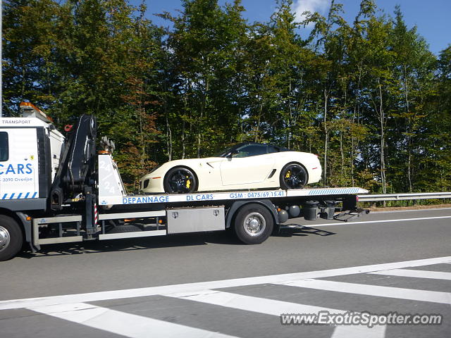 Ferrari 599GTO spotted in Leuven, Belgium